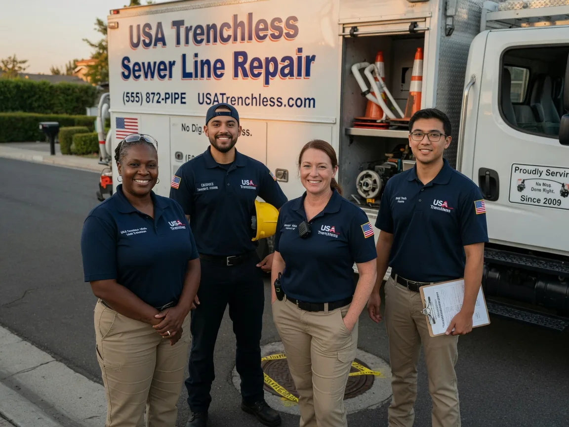 Sewer Line Repair company in Paradise, CA